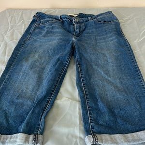 Levi’s Capri Jeans Size 12 Red Tag